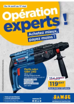 Promos et remises  : Opération experts !