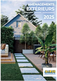 Prospectus Samse matériaux SAINT GENIS POUILLY : Aménagements Extérieurs 2025