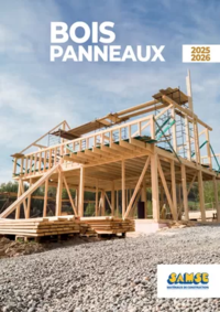 Prospectus Samse matériaux SILLINGY : BOIS PANNEAUX 2025 2026