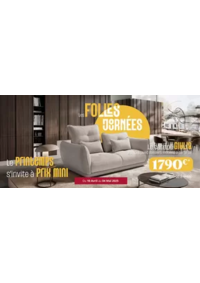 Prospectus Tousalon Brive - Malemort-sur-Corrèze  : Les folies jornées