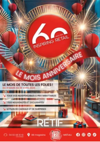 Prospectus Retif Bordeaux : Le mois anniversaire
