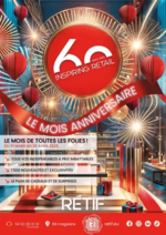 Prospectus Retif : Le mois anniversaire