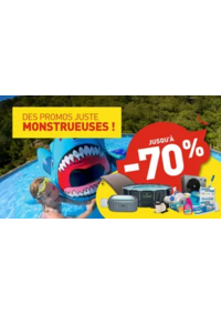 Prospectus Cash Piscine St Georges des Coteaux : MONSTER WEEK