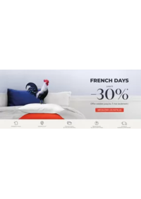 Prospectus Maison de la literie PUYGOUZON : French days