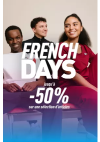 Prospectus Le Coq Sportif Lille : French days