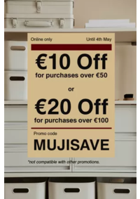 Prospectus Muji Lyon Confluence : Mujisave