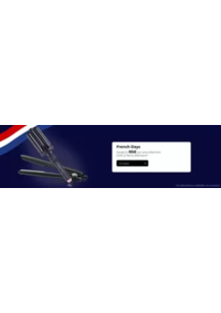Prospectus Bleu Libellule DAVEZIEUX : French Days
