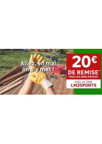 Prospectus Leroy Merlin Montivilliers : Allez en mai , en mai on s'y met!
