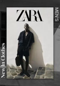 Prospectus ZARA Paris 14 - Général Leclerc : Men's New in Cloches