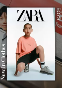 Prospectus ZARA Paris 14 - Général Leclerc : Boy's New in Cloches