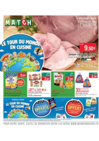 Prospectus Supermarchés Match Dombasle-sur-Meurthe : C'EST TOUS LES JOURS LE MARCHÉ