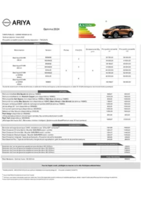 Prospectus Nissan PARIS 10 rue Curnonsky : Nissan ARIYA