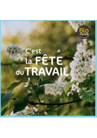 Prospectus Biomonde Evreux : Mai fruits & legumes
