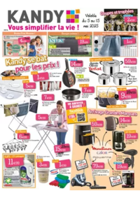 Prospectus KANDY CORBIE : Kandy se bat pour les prix !