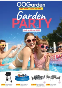 Prospectus OOGarden LILLE-LESQUIN : Prospectus - Garden Party - 2025