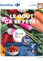 Prospectus Carrefour Drive : LE GOÛT ÇA SE FÊTE !