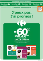 Promos et remises  : J'PEUX PAS J'AI PROMOS DU 06 AU 18 MAI 2025