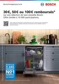 Prospectus BeDigital Vittel : BOSCH LAVE-VAISSELLE