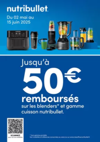 Prospectus BeDigital Aubusson : NUTRIBULLET BLENDER ET GAMME CUISSON