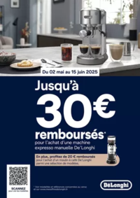 Prospectus BeDigital Champniers : DELONGHI EXPRESSO MANUEL