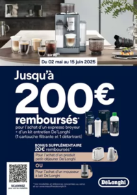 Prospectus BeDigital Aubusson : DELONGHI EXPRESSO BROYEURS