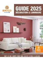 Prospectus Brico E.Leclerc : Guide Decoration Interieure