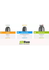 Prospectus Siligom LOUVIGNY : SILIGOM promotiones