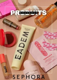 Prospectus Sephora Claye Souilly : Produits Nouveaux