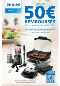 Prospectus Boulanger Limonest : Offre Philips : Jusqu'à 50€ remboursés!