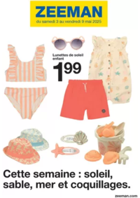 Prospectus Zeeman Soissons : Cette semaine : soleil, sable, mer et coquillages
