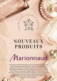 Prospectus Marionnaud LOUVROIL : Nouveau Produits
