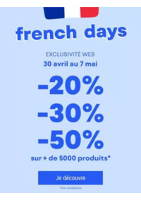 Prospectus Nature & Découvertes THOIRY : French Days