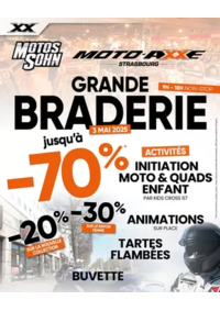 Prospectus Moto Axxe LIBOURNE : Retrouvez vos animations magasins pour ce week end !