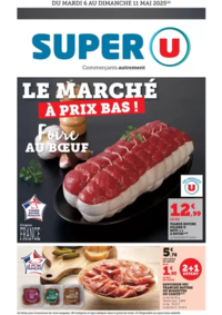 Prospectus Super U AIXE SUR VIENNE : Le marché à prix bas!