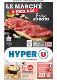 Prospectus Hyper U MAYENNE : Le marché à prix bas!