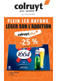 Prospectus Colruyt FRAISANS : Plein les rayons, léger sur l’addition