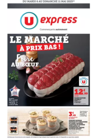 Prospectus U Express : Le marché à prix bas!