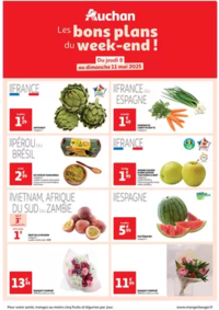 Prospectus Auchan TOULOUSE : Les bons plans du week-end dans votre hyper !