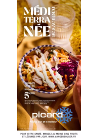 Prospectus Picard JEUXEY : Méditerranée