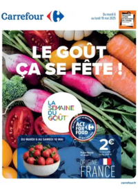 Prospectus Cora VESOUL : Le goût, ça se fête !