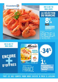 Prospectus E.Leclerc FRANCONVILLE : TRAFIC POUVOIR ACHAT 6 - MIXTE