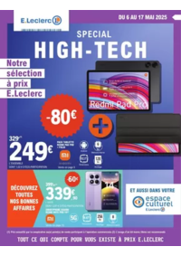 Prospectus E.Leclerc ORLY : HIGH-TECH MAI