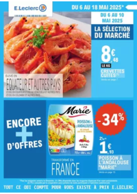 Prospectus E.Leclerc THIVERNY-MONTATAIRE : TRAFIC POUVOIR ACHAT 6 - MIXTE