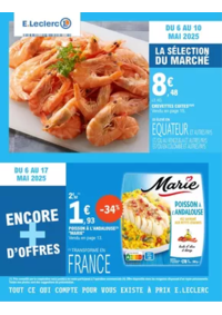 Prospectus E.Leclerc BEAUTOR : TRAFIC POUVOIR ACHAT 6 - MIXTE