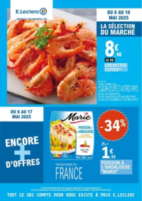 Prospectus E.Leclerc ALLONNES : TRAFIC POUVOIR ACHAT 6 - MIXTE