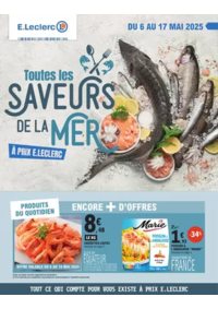 Prospectus E.Leclerc JARDRES : TRAFIC POUVOIR ACHAT 6 - MIXTE