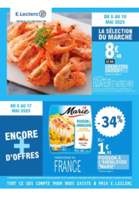 Prospectus E.Leclerc VANNES : TRAFIC POUVOIR ACHAT 6 - MIXTE