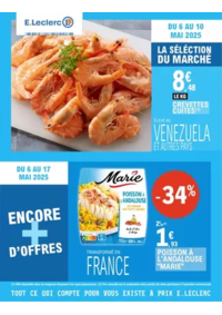 Prospectus E.Leclerc FIRMINY : TRAFIC POUVOIR ACHAT 6 - MIXTE