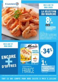 Prospectus E.Leclerc MORLAIX : TRAFIC POUVOIR ACHAT 6 - MIXTE