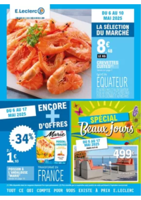 Prospectus E.Leclerc FIGEAC : TRAFIC POUVOIR ACHAT 6 - MIXTE